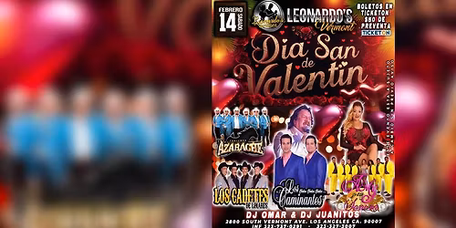 LOS CAMINANTES, CONJUNTO AZABACHE & MAS