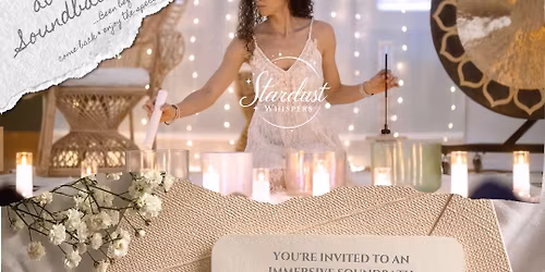 \u2728Immersive Soundbath\u2728