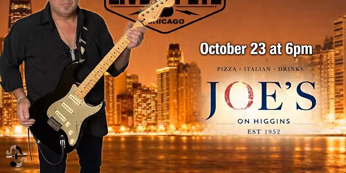 Live Pete @ Joe's on Higgins