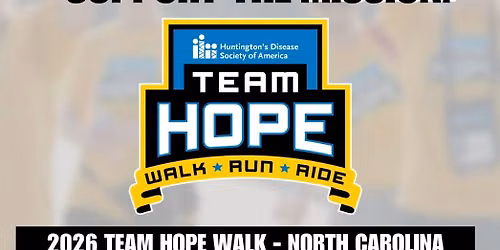 2026 Team Hope Walk - North Carolina