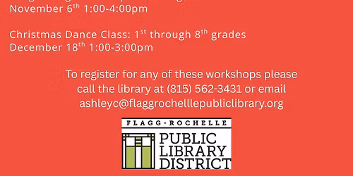 Homeschool Theatre - Christmas Dance Class