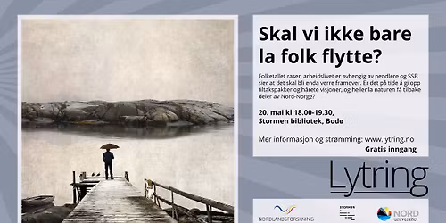 Skal vi ikke bare la folk flytte?