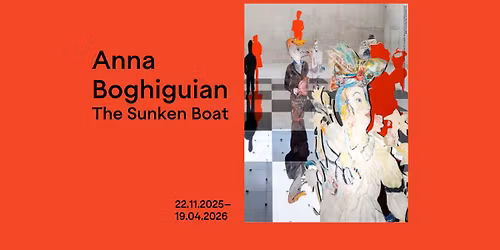 \u00c5ben Fernisering \u00b7 Anna Boghiguian \u2013 The Sunken Boat
