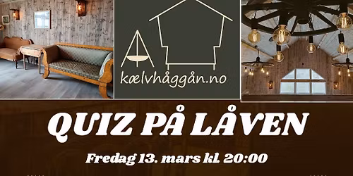 Quiz p\u00e5 l\u00e5ven
