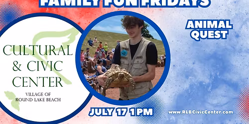 Family Fun Fridays - Animal Quest