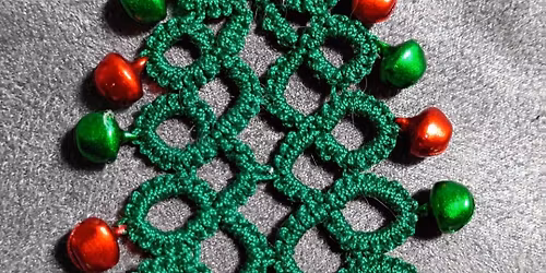 Tatted Tree Ornament