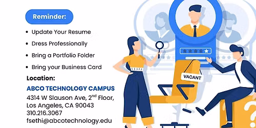 Job Fair