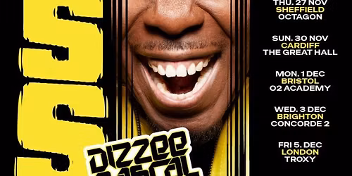 Dizzee Rascal Sheffield Tickets