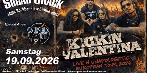 KICKIN VALENTINA live @ Sugar Shack 