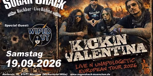 KICKIN VALENTINA live @ Sugar Shack