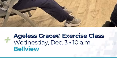 Ageless Grace\u00ae Exercise Class at Bellview
