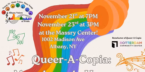 AVOP Presents Queer-A-Copia: Abundance in Harmony Friday