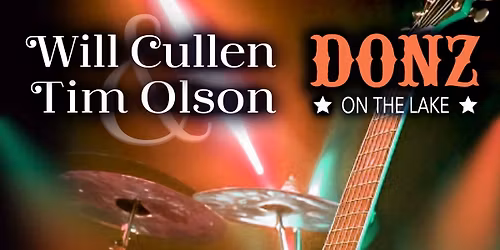 LIVE MUSIC @ DONZ: Will Cullen x Tim Olson 4-7pm\ud83d\udc4f\ud83c\udffc\ud83c\udfb6\ud83c\udfb8