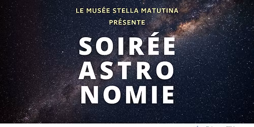 Soir\u00e9e Astronomie