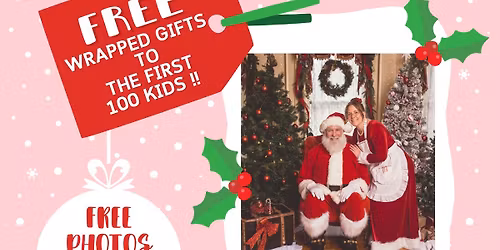 Santa party at Filthy Fizz