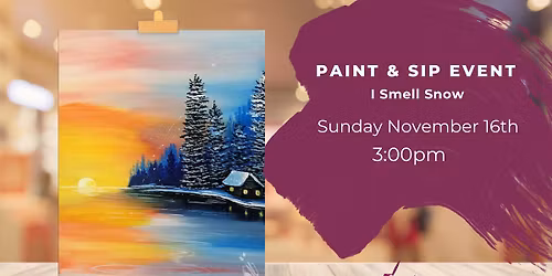 I Smell Snow - Add a Candle