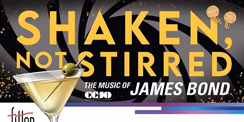 Fitton Showstoppers - Shaken, Not Stirred