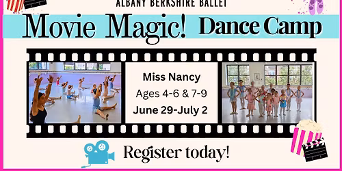 Movie Magic Dance Camp