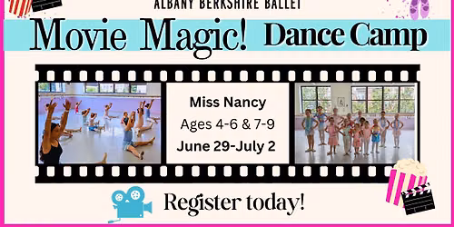 Movie Magic Dance Camp