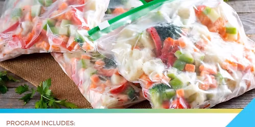 Freezer Meal Workshop