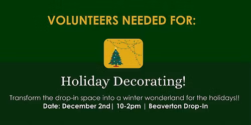 HomePlate Holiday Decorating!!