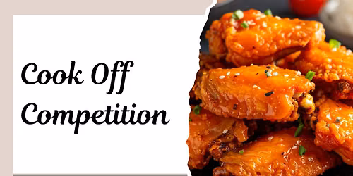 Wing Cook Off
