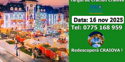 Excursie 1 ZI-Targul de Craciun Craiova