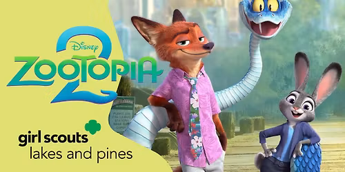 Girl Scout Movie Screening: Zootopia 2 at Morris Theatre