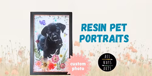 11\/2\/25- Resin Pet Portraits in Tygnsboro at Epigram Brew Co
