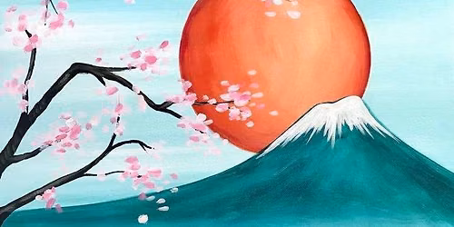 Summer Art Camp: Japanese Rising Sun!