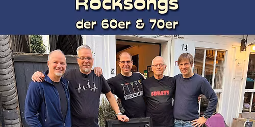 5Beats" mit den Rocksongs der 60er & 70er.