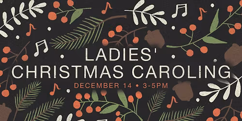 Ladies Christmas Caroling