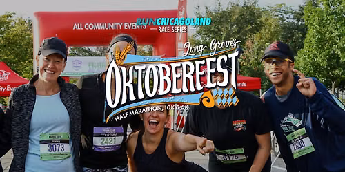 Oktoberfest Half Marathon, 10K & 5K