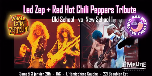 Hommage Led Zep et RHCP @ l'H\u00e9mi (03\/01\/26)