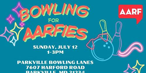 Bowling for AARFies! 