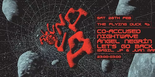 Luna Roja with Co-Accused, Nightwave, \u00c1ngel Negr\u00edn & Let's Go Back DJ's
