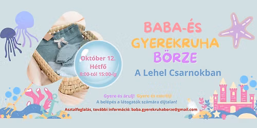 Baba-\u00e9s Gyerekruha B\u00f6rze