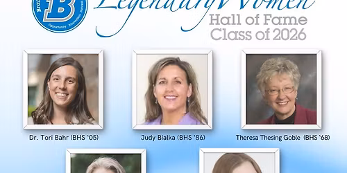 2026 Legendary Women Hall of Fame Ceremony