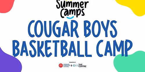 Cougar Camp: Boys Basketball Camp, 3rd-8th Grade