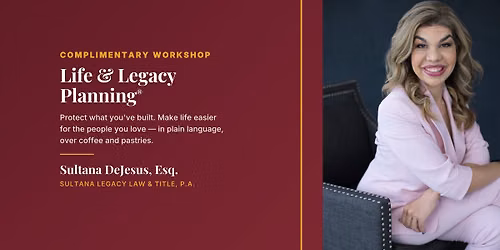 Life & Legacy Planning\u00ae Workshop