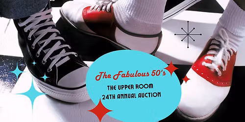 The Upper Room 24th Annual Auction - Fabulous 50's