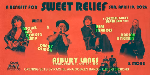 A Benefit for Sweet Relief
