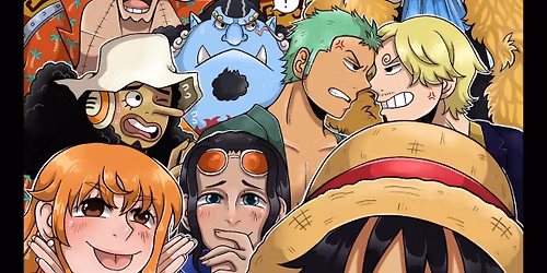 One piece cosplay gathering anime Pasadena