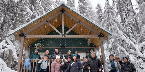 First Day Hike: Snowshoe Warming Hut!