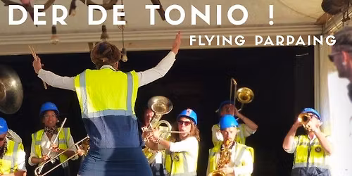 Flying Parpaing aux Sarrazins ! LA DER DE TONIO <3