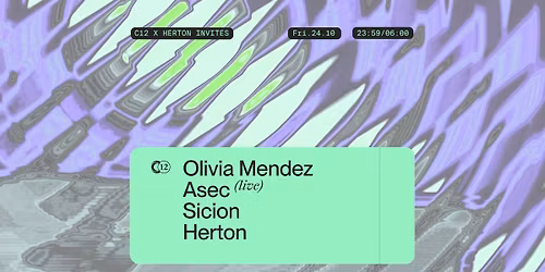 C12 x Herton \u3030\ufe0f Olivia Mendez \u3030\ufe0f Asec live \u3030\ufe0f Sicion