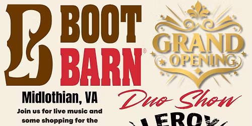 Boot Barn Midlothian