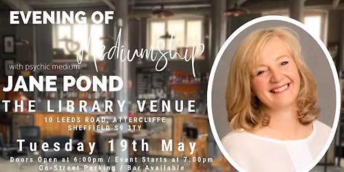 Evening of mediumship at The library Venue