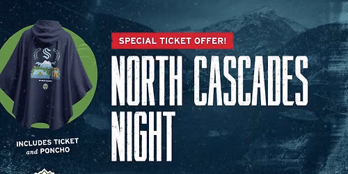 North Cascades Night with WTA | SeattleKraken vs. Buffalo Sabres