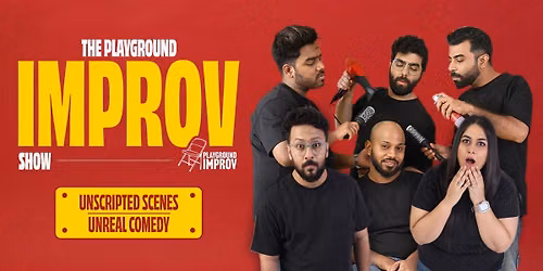 Improv Comedy Show by Playground